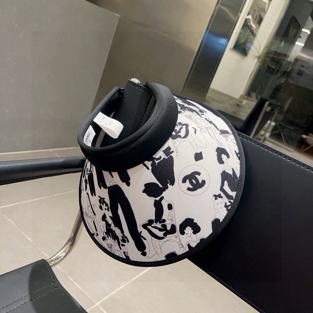 🆕

Chanel香奈儿空顶发箍，防晒遮阳帽，