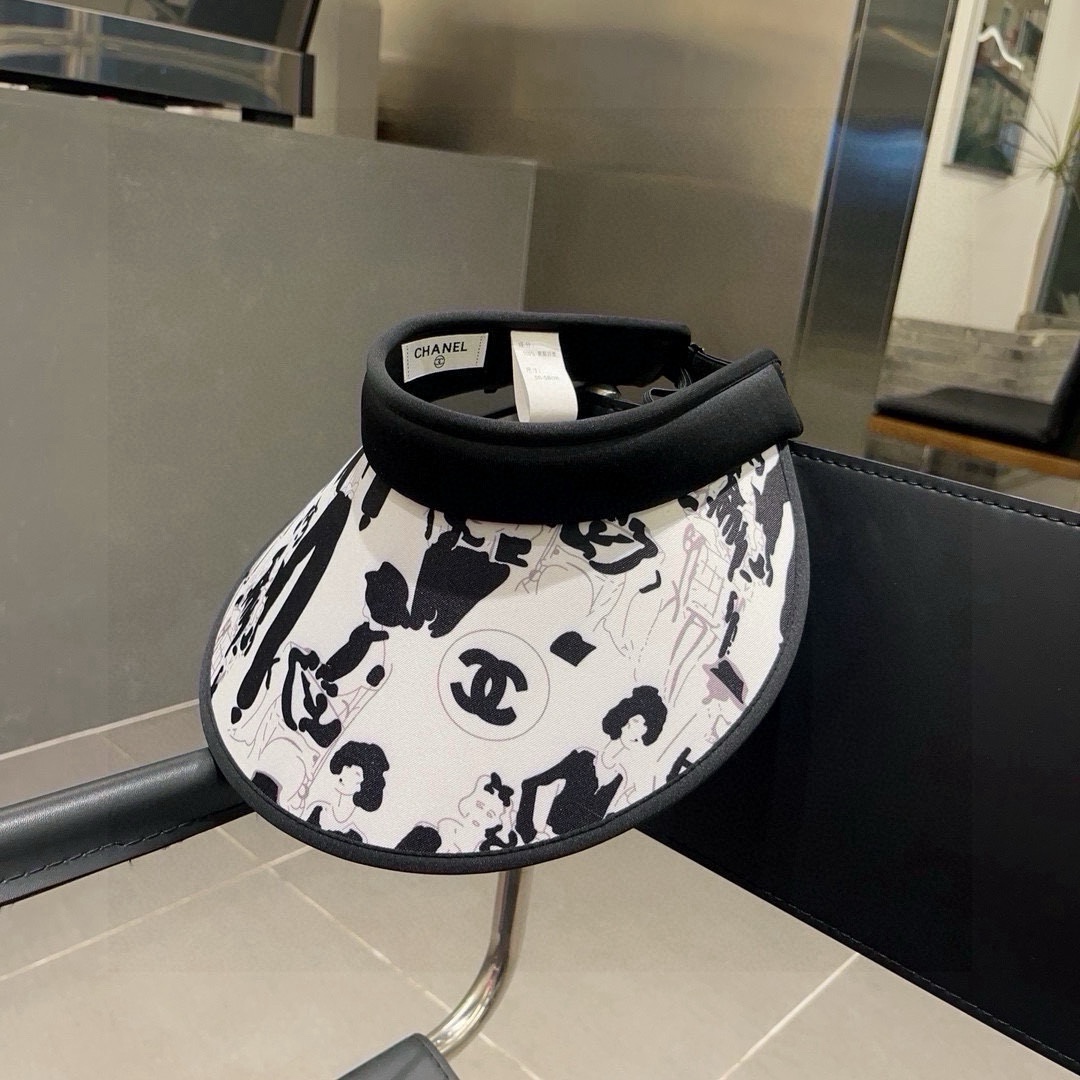 🆕

Chanel香奈儿空顶发箍，防晒遮阳帽，