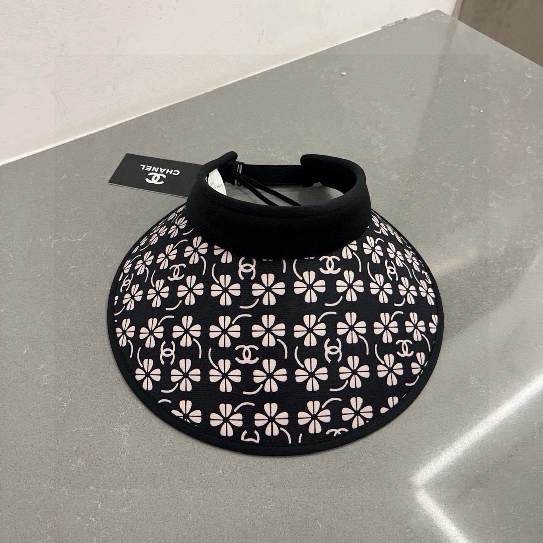 🆕

Chanel香奈儿空顶发箍，防晒遮阳帽，