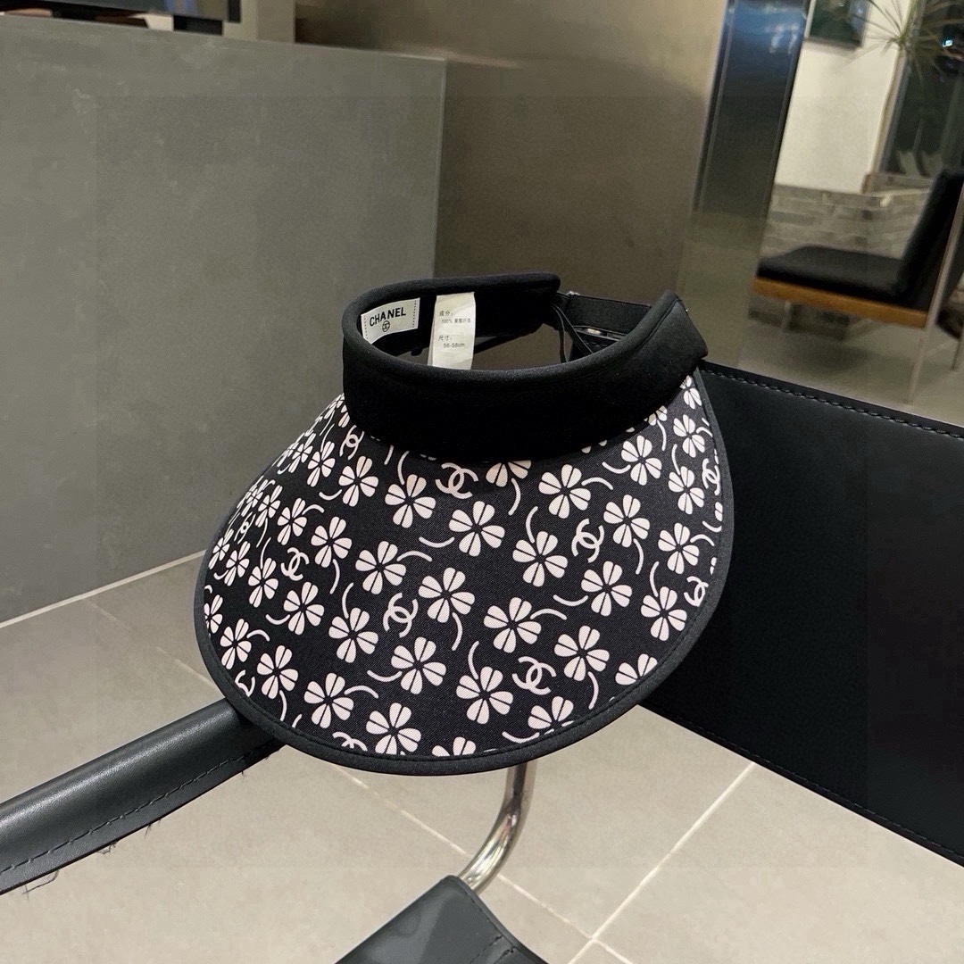 🆕

Chanel香奈儿空顶发箍，防晒遮阳帽，