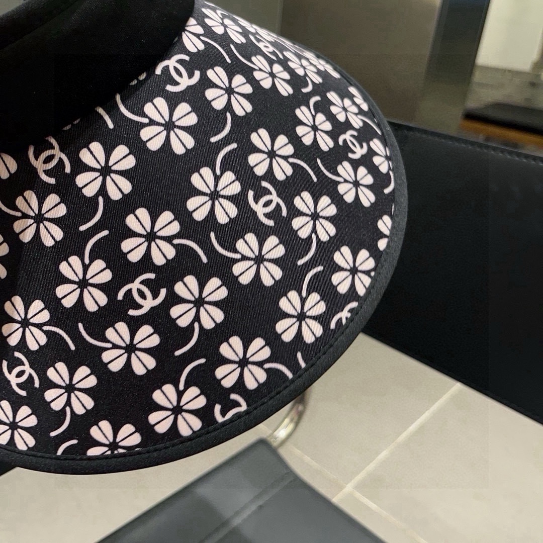 🆕

Chanel香奈儿空顶发箍，防晒遮阳帽，