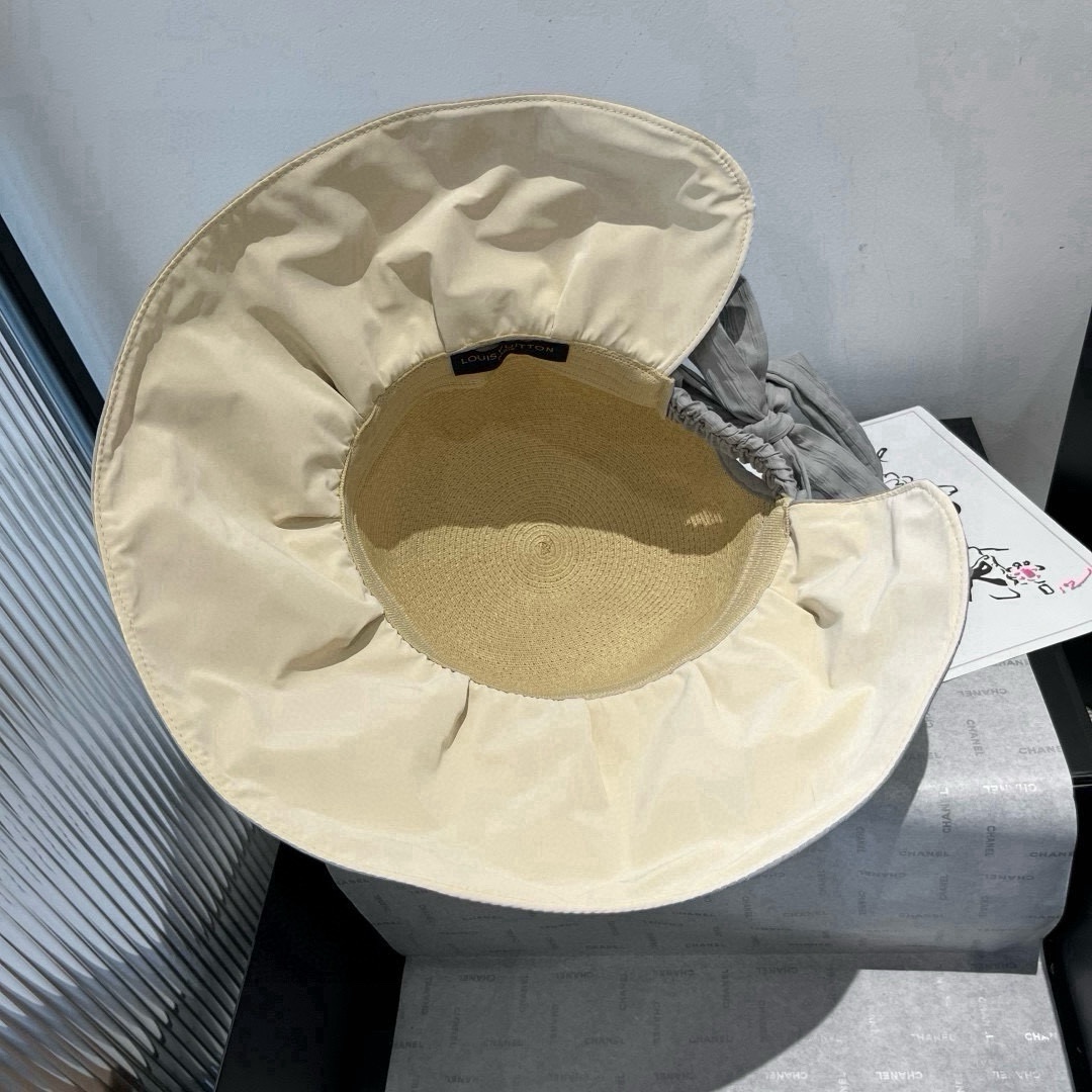 🆕

LV路易威登新款草帽，灯笼帽，头围57cm