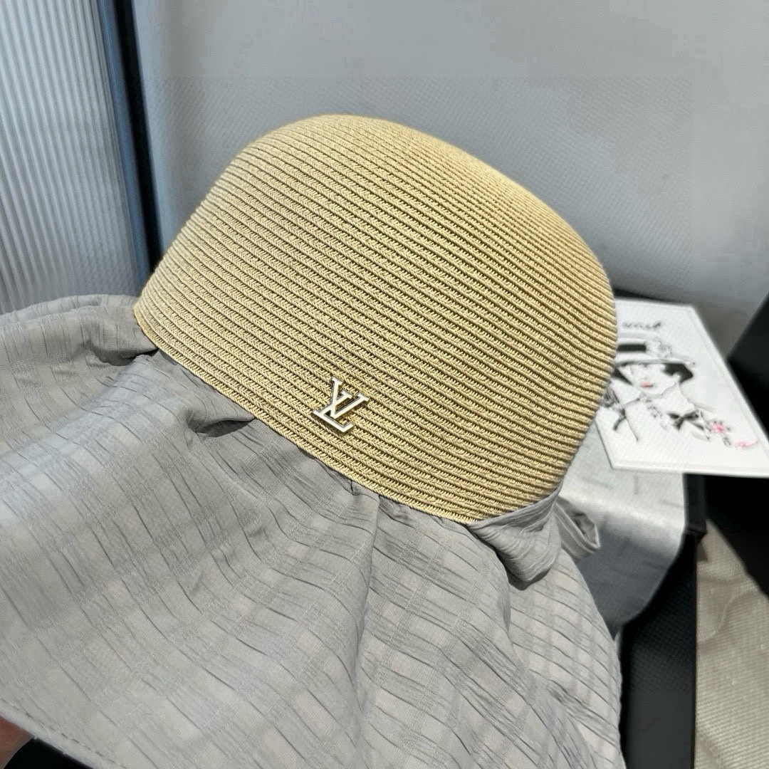 🆕

LV路易威登新款草帽，灯笼帽，头围57cm