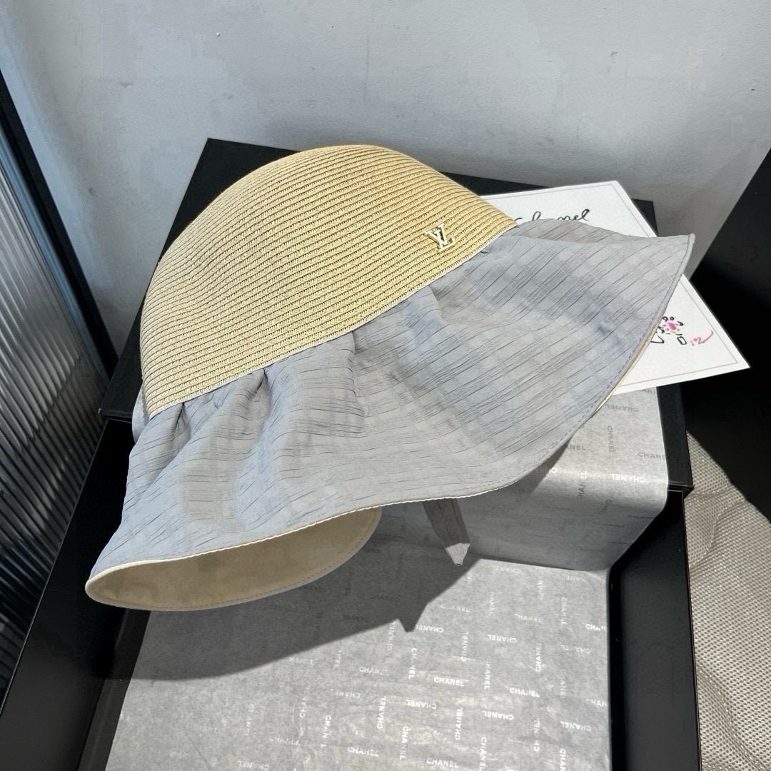 🆕

LV路易威登新款草帽，灯笼帽，头围57cm