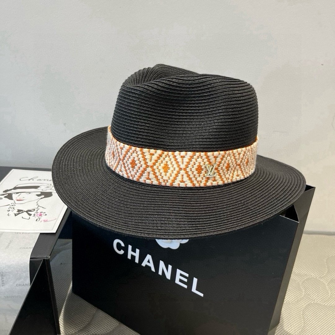🆕

Lv路易威登新款礼帽，凹凸设计，头围57cm