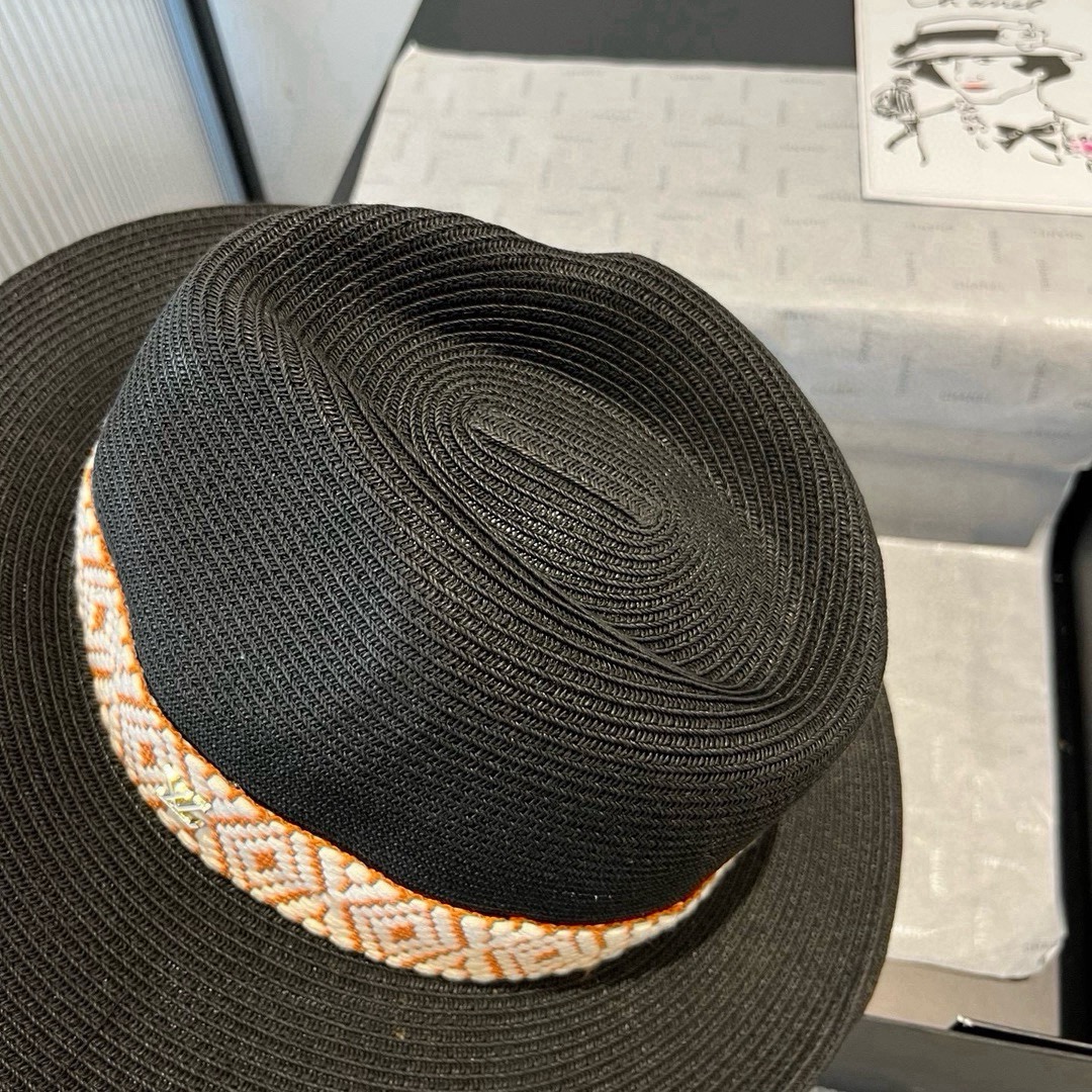 🆕

Lv路易威登新款礼帽，凹凸设计，头围57cm