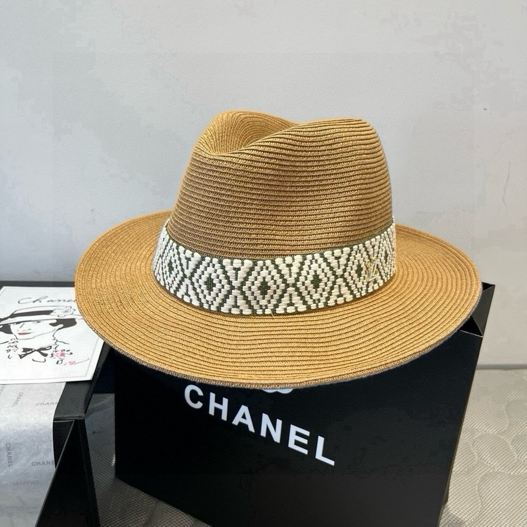 🆕

Lv路易威登新款礼帽，凹凸设计，头围57cm