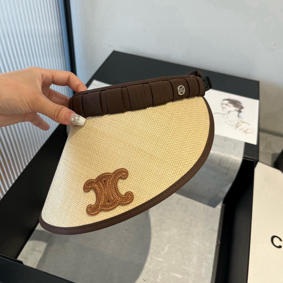 🆕

Celine新款发箍遮阳帽