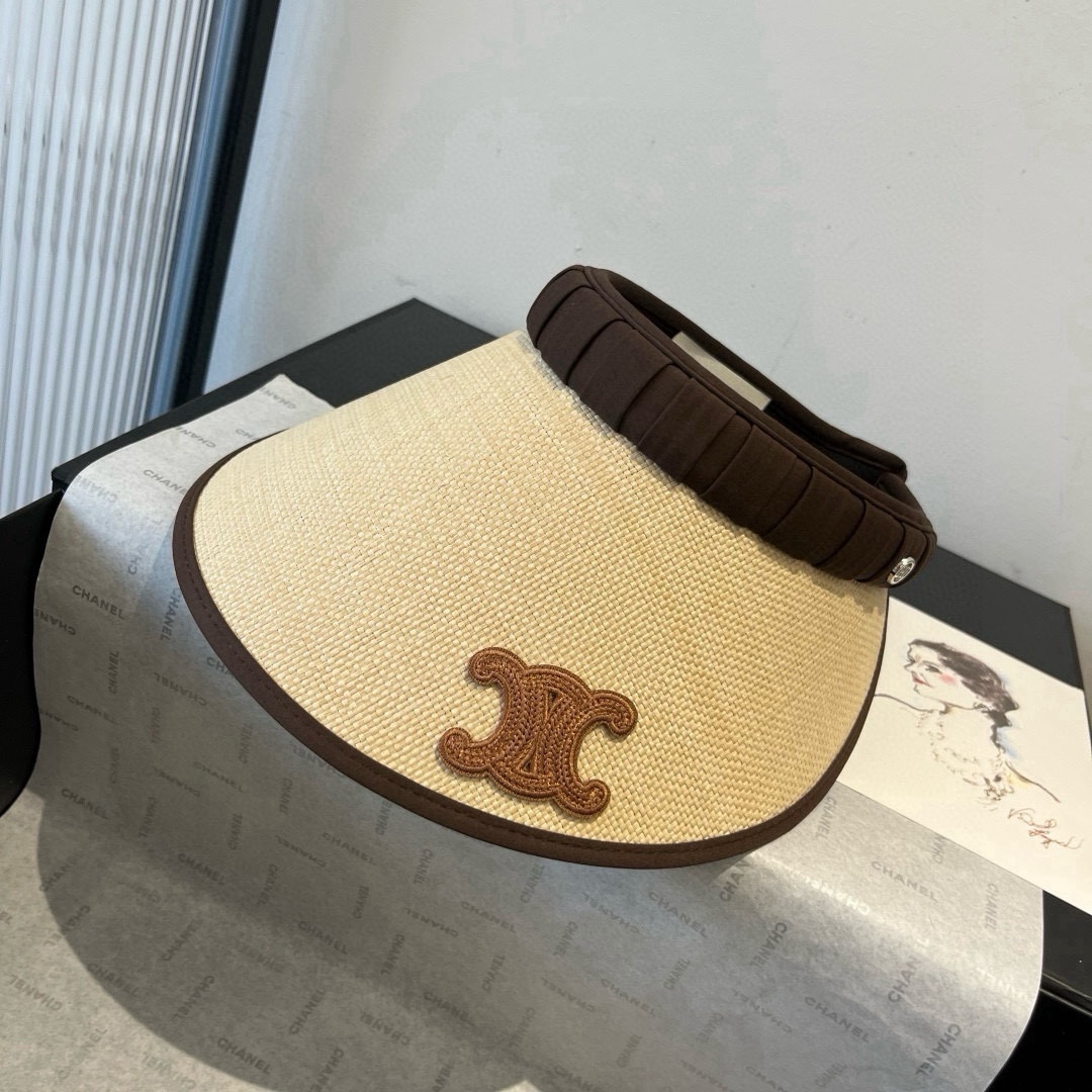 🆕

Celine新款发箍遮阳帽