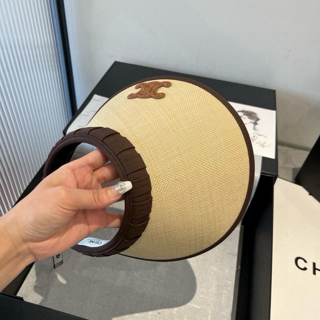 🆕

Celine新款发箍遮阳帽