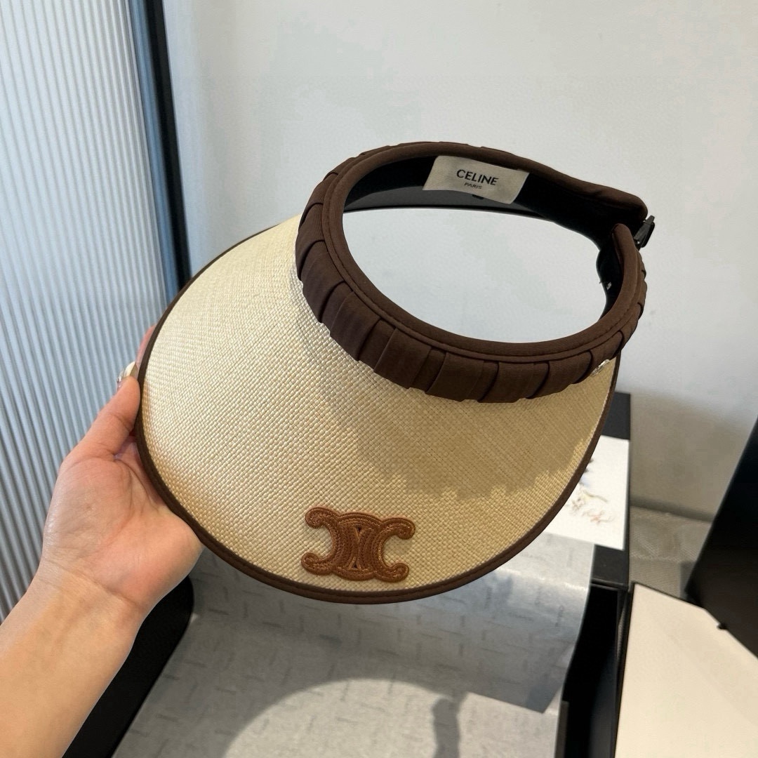 🆕

Celine新款发箍遮阳帽