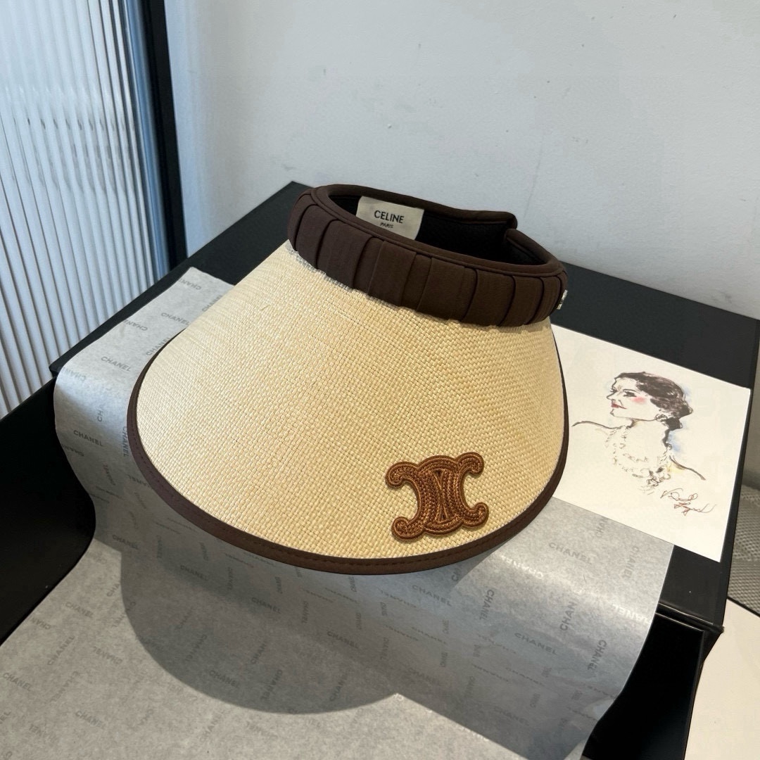 🆕

Celine新款发箍遮阳帽