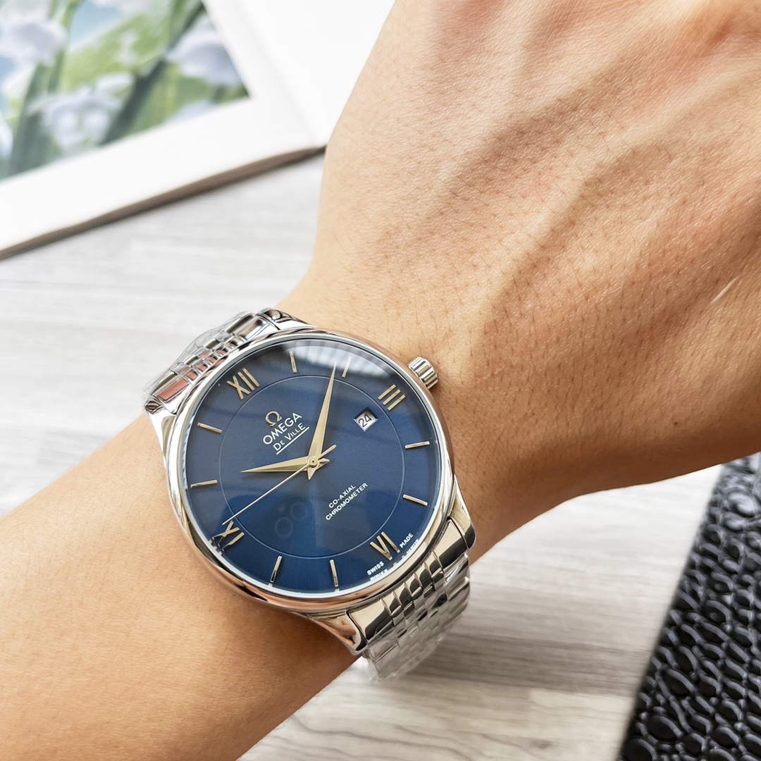 NO:339528,White-shell, gold-shell, steel belt 20 [Latest] Omega three-pin design [Type] Boutique men's watch [Watch strap] Real cowhide strap ///316 stainless steel strap (comfortable and durable) [Movement] High-end fully automatic mechanical movement [Mirror] Mineral reinforced glass (Higher definition) Elegant taste, vast and atmospheric, ingenious, wrist treasure, size diameter 41mm thick 12Mm hot sale!  Welcome to reprint!  ,,cowhide19860909白壳金壳 钢带20【最新】欧米加三针设计【类型】精品男士腕表【表带】真牛皮表带///316精钢表带（舒适耐用）【机芯】高端全自动机械机芯【镜面】矿物质强化玻璃（更高清） 品味高雅 浩瀚大气 匠心独运 腕间瑰宝 尺寸直径41mm厚12Mm热卖上市！欢迎转载！,,cowhide,Watch