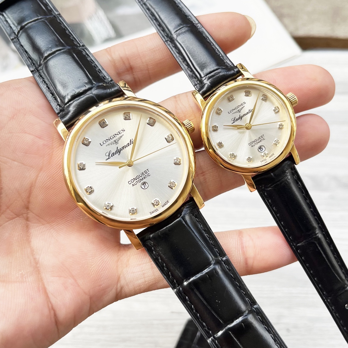 NO:339562,Longines famous craftsman series diamond-setting casual watches Whether you are interested in elegant design or obsessed with accurate chronographs, the Mido Berenselli series meets your taste and needs. The dial is very beautiful. This watch is suitable for sports enthusiasts and daily wear sizes for women's clothing 30mm men's clothing 40mm is made of imported quartz movement 316L stainless steel, mido, longines19860909浪琴名匠系列镶钻刻度休闲腕表无论您钟情于雅致的设计还是执着于准确的计时美度贝伦赛丽系列满足您的品味与需求极高工艺精湛表盘非常好看 该款腕表适合运动爱好者及日常佩戴尺寸女装30mm男装40mm采用进口石英机芯316L精钢材质,,mido,longines,Watch