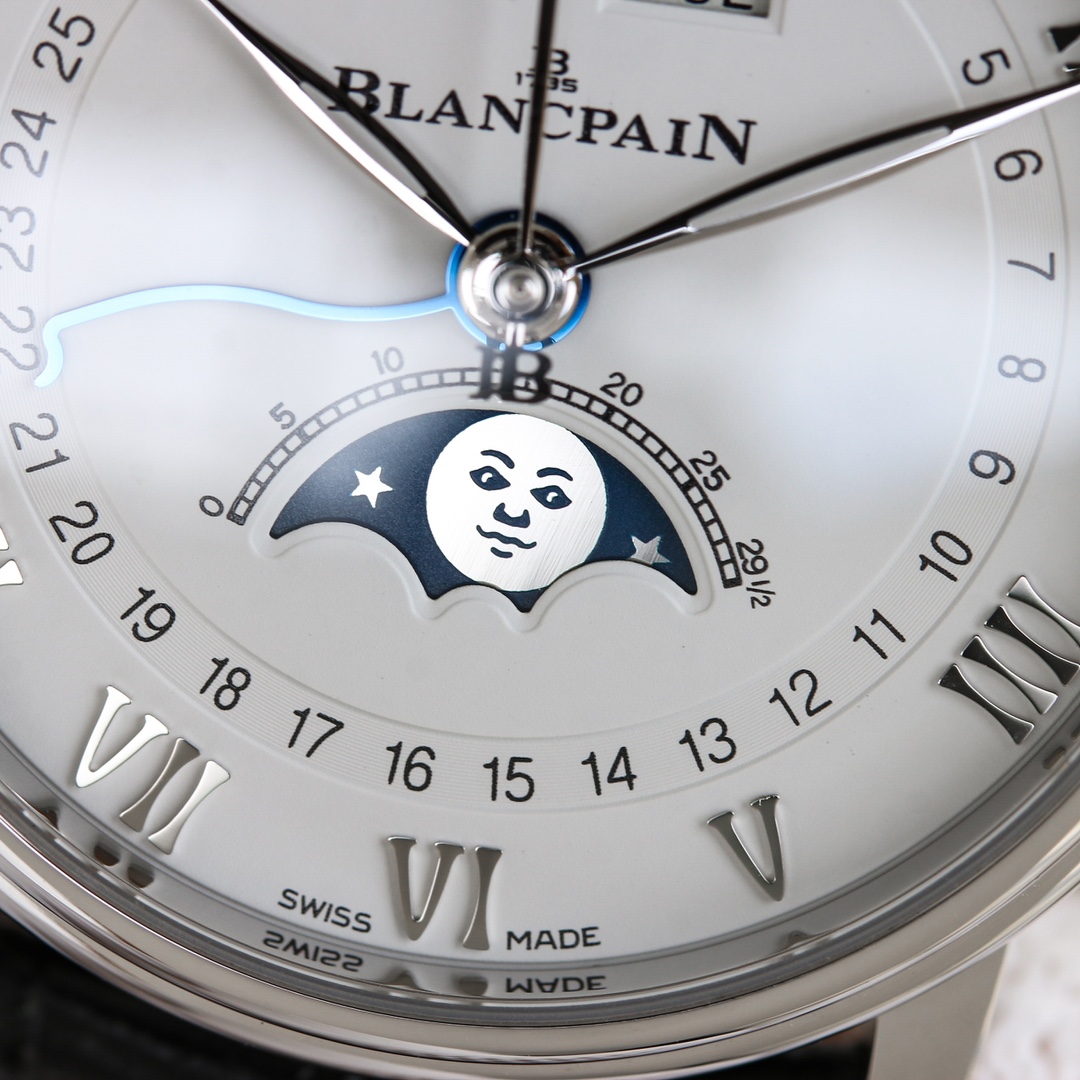 White Zen 3450 & Gold p3565G.R. Factory New Product Book 6654.1: Detailed Watch Features & Design Aesthetics - 图片 5