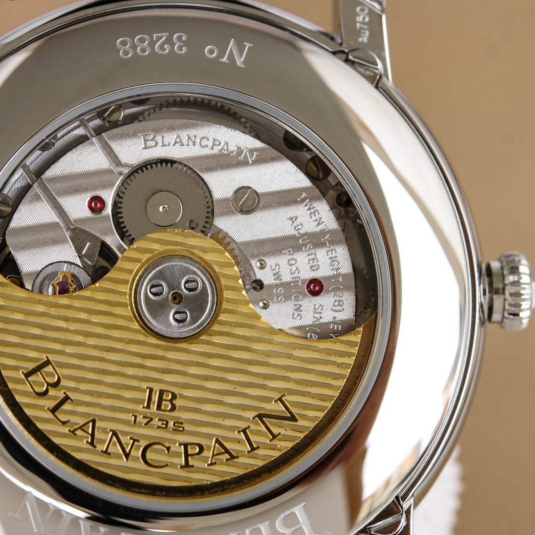 White Zen 3450 & Gold p3565G.R. Factory New Product Book 6654.1: Detailed Watch Features & Design Aesthetics - 图片 7