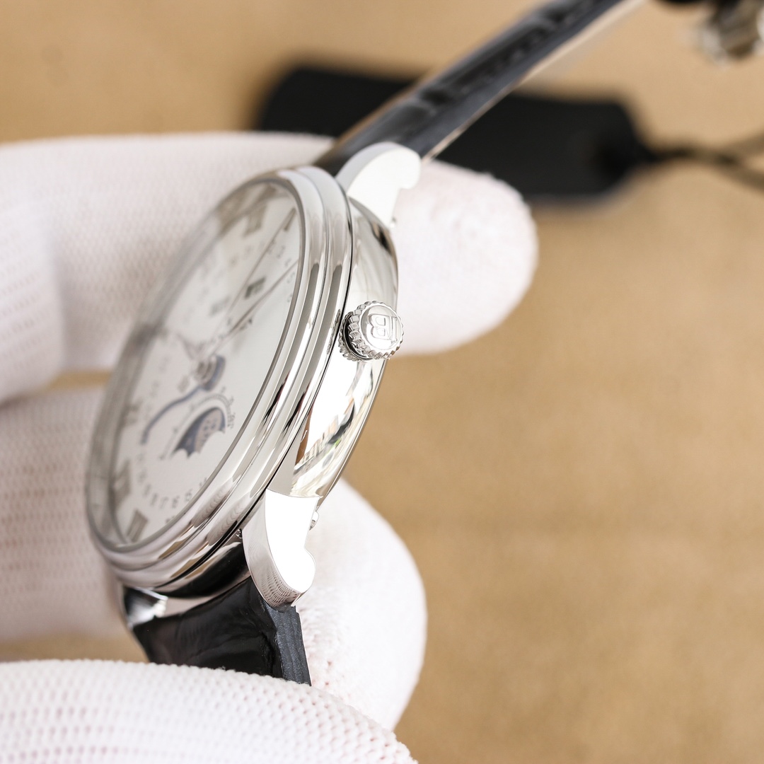 White Zen 3450 & Gold p3565G.R. Factory New Product Book 6654.1: Detailed Watch Features & Design Aesthetics - 图片 6