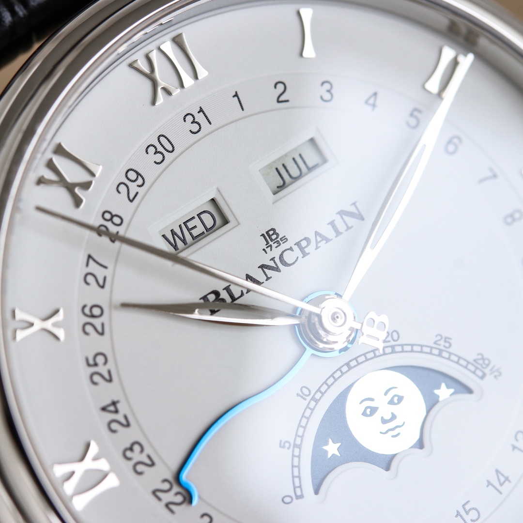 White Zen 3450 & Gold p3565G.R. Factory New Product Book 6654.1: Detailed Watch Features & Design Aesthetics - 图片 4
