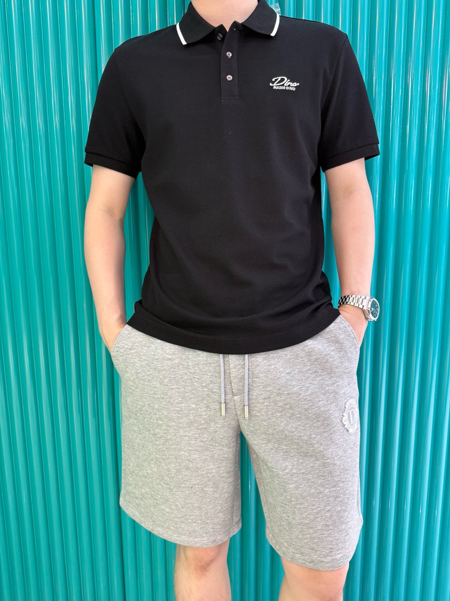 NO:486488,Dino luxury products - brand authentic 2025 latest casual shorts shipped, hot-selling items in Europe and the United States!  Select custom space cotton fabrics from imported Italian brands, straight-tube styles and the latest designs to highlight fashion!  Number of codes 48-56 (model 180/140 wears 50, with Hong Kong Lane Crawford gift box packaging), shorts, alexander wang19860909Dino奢品-品牌正品2025最新休闲短裤出货 欧美热销单品！精选意大利进口品牌定制太空棉面料,直筒版型搭配最新的设计,彰显时尚 ！码数48-56（模特180/140穿50,配香港连卡佛礼盒包装）,,shorts,alexander wang,Men's clothing