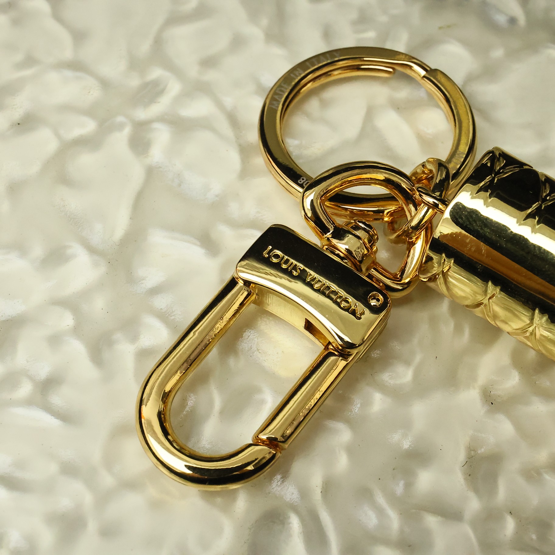 ❗️新品❗️M03006 ☀️Louis Vuitton 路易威登LV LIPSTICK 口红💄包饰钥匙
