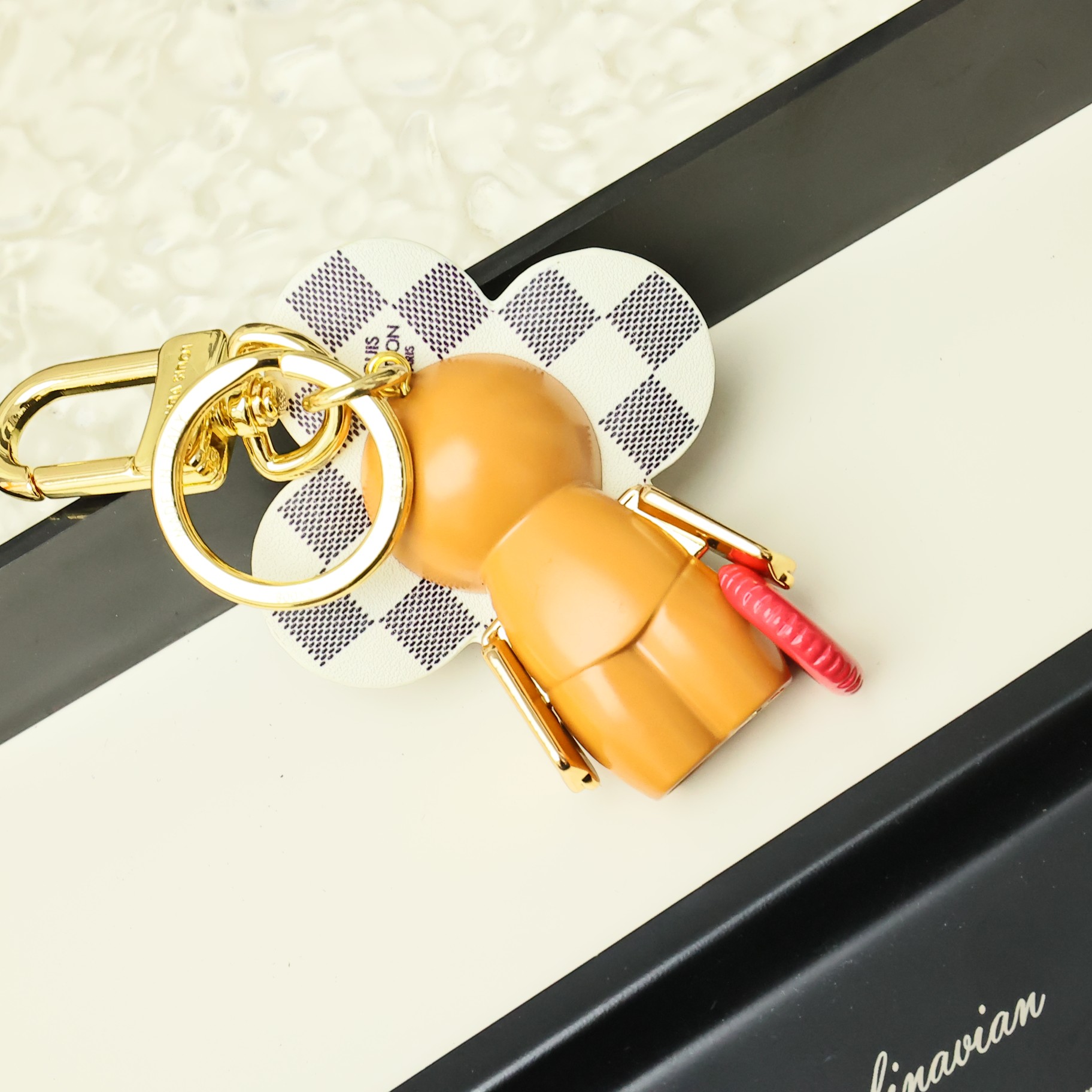 LV上新啦｜那些可可爱爱的小挂件！
Vivienne草间弥生～
Vivienne Keycharm! 🥰