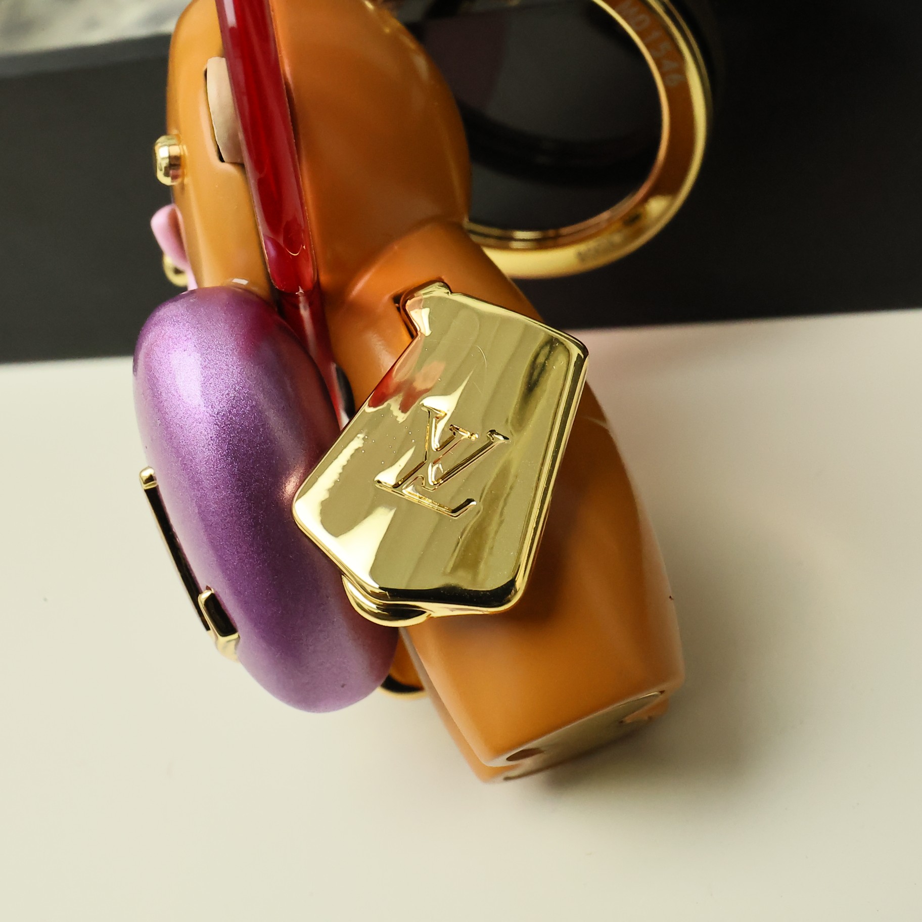 LV上新啦｜那些可可爱爱的小挂件！
Vivienne草间弥生～
Vivienne Keycharm! 🥰