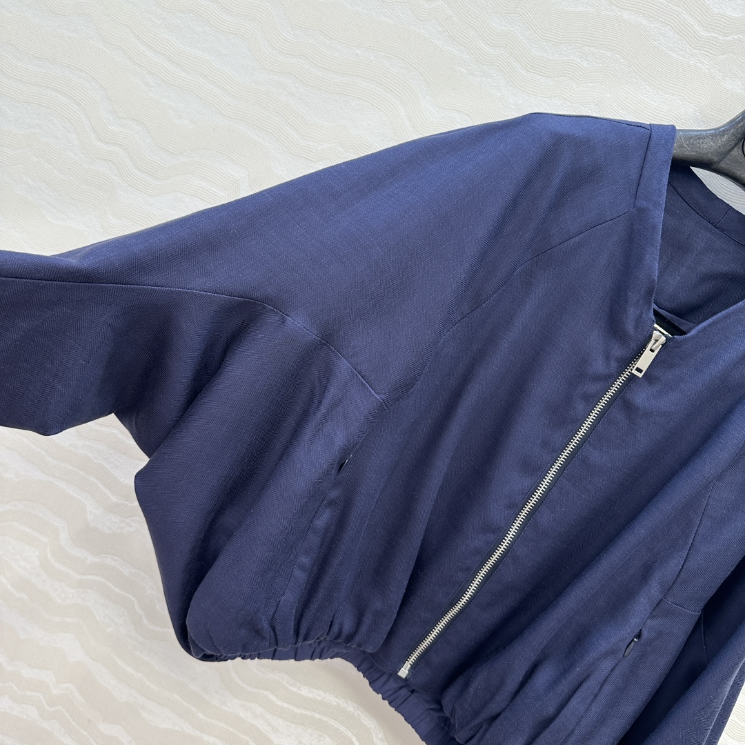 独家首发📍客定原单品质25ss早春新品！lp🆕高智感穿搭长期主义夹克外套！定制进口天丝亚麻人字纹面料质感