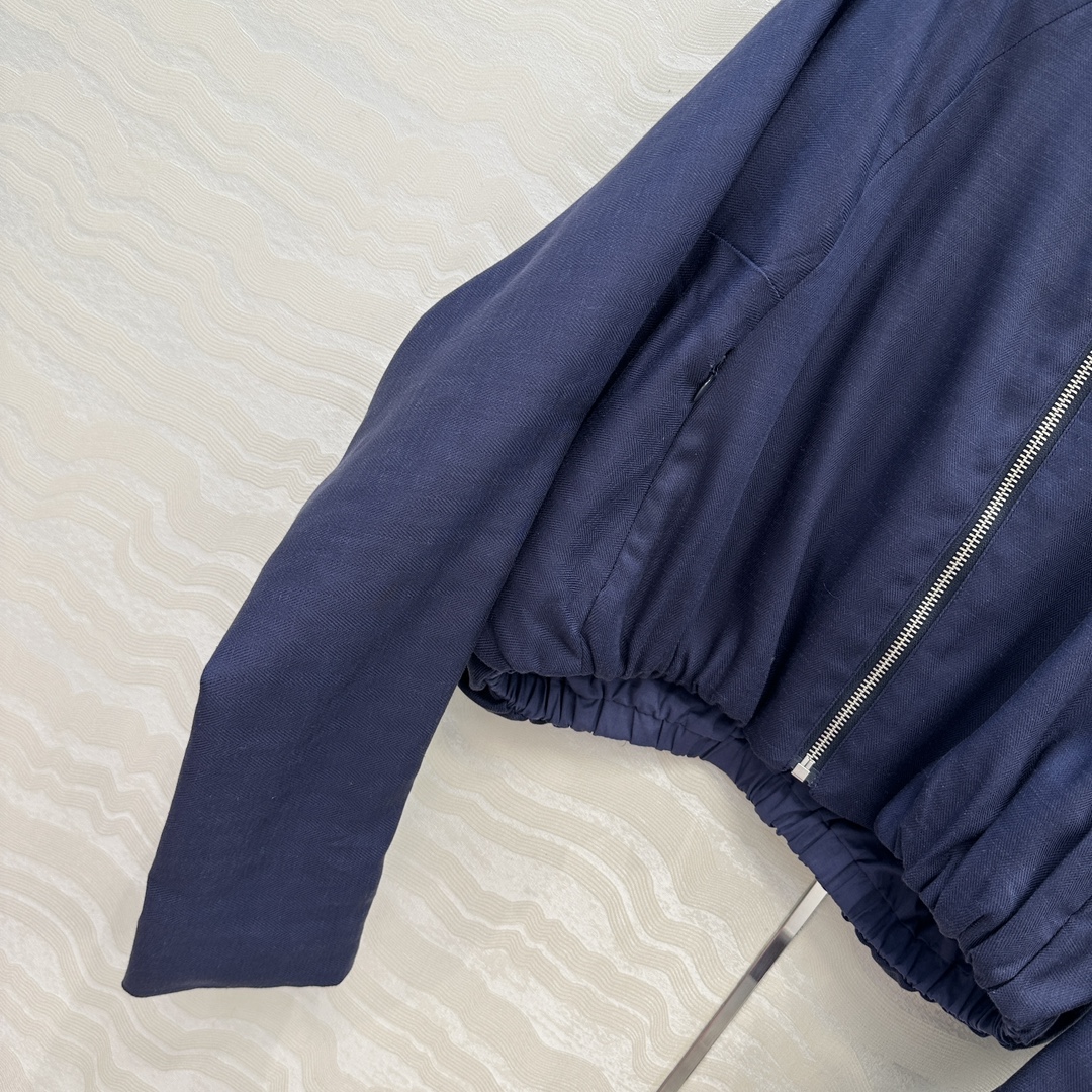 独家首发📍客定原单品质25ss早春新品！lp🆕高智感穿搭长期主义夹克外套！定制进口天丝亚麻人字纹面料质感