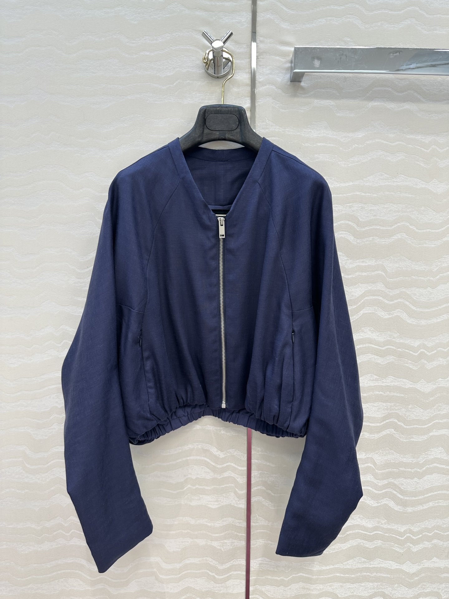 独家首发📍客定原单品质25ss早春新品！lp🆕高智感穿搭长期主义夹克外套！定制进口天丝亚麻人字纹面料质感