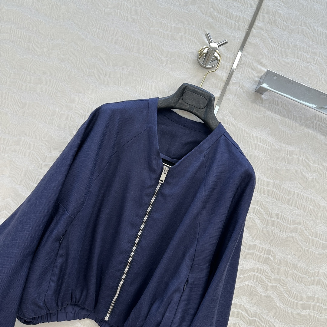 独家首发📍客定原单品质25ss早春新品！lp🆕高智感穿搭长期主义夹克外套！定制进口天丝亚麻人字纹面料质感