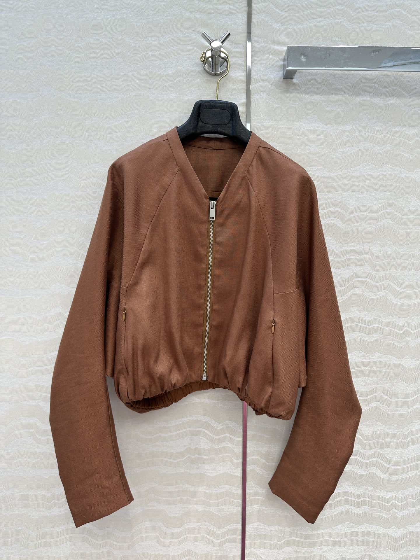 独家首发📍高端原单品质25ss早春新品！lp🆕高智感穿搭长期主义夹克外套！定制进口天丝亚麻人字纹面料质感