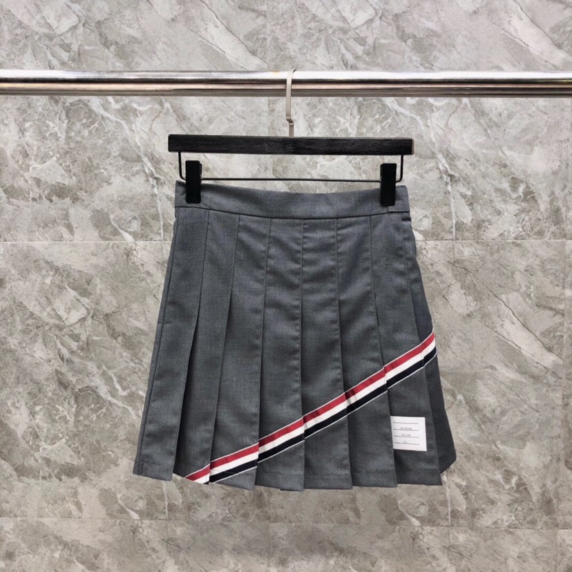 New Thom Browne White Net Polo T-shirt with Dress Code Options - 图片 5