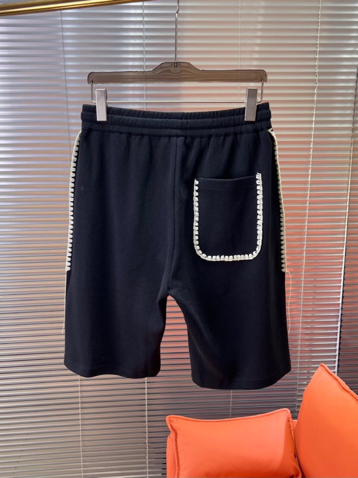 Loewe Spring 2025 Leisure Logo Shorts: High-End, Customized, Comfortable, Stylish Colors. - 图片 9