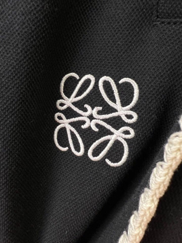 Loewe Spring 2025 Leisure Logo Shorts: High-End, Customized, Comfortable, Stylish Colors. - 图片 4