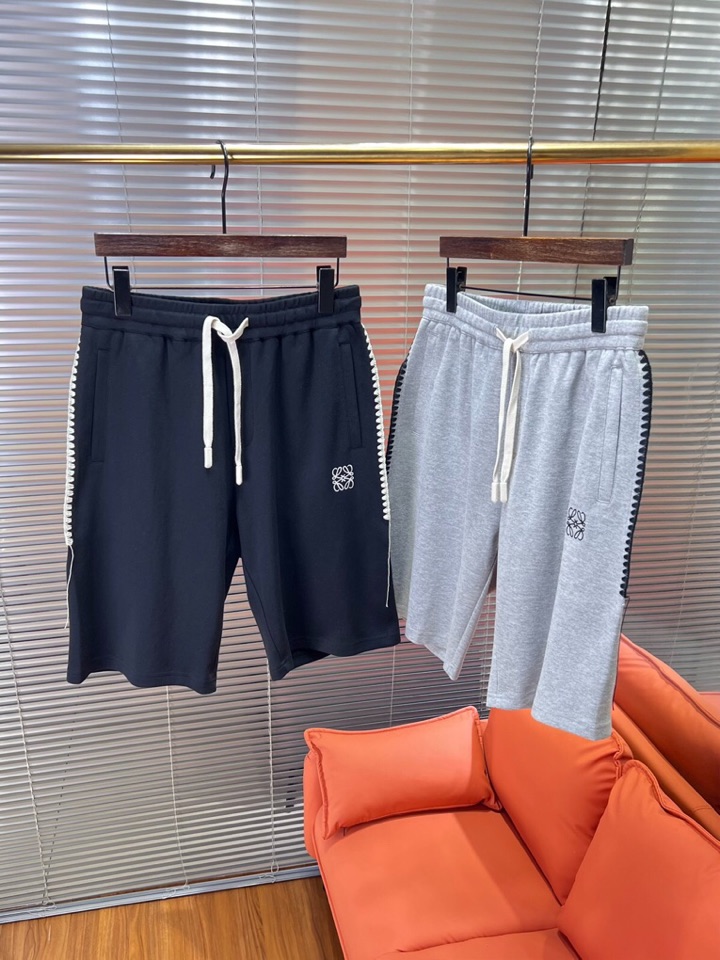 Loewe Spring 2025 Leisure Logo Shorts: High-End, Customized, Comfortable, Stylish Colors. - 图片 2