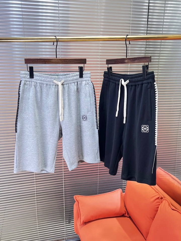 Loewe Spring 2025 Leisure Logo Shorts: High-end, Customized, Comfortable, Stylish. - 图片 2