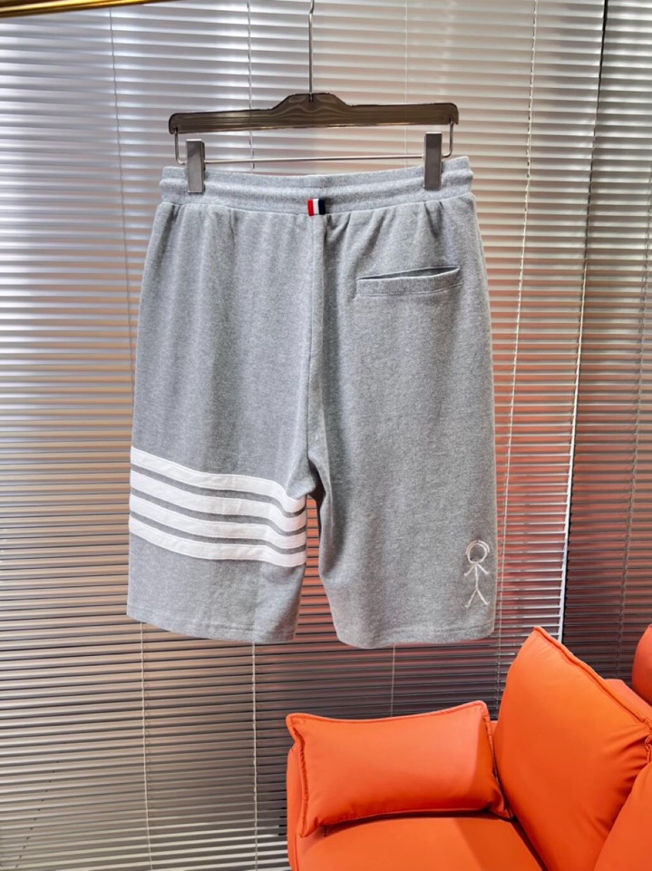 THOM BROWNE TB2025 Summer Update: Embroidered Shorts with Original Fabric and Hardware. - 图片 8
