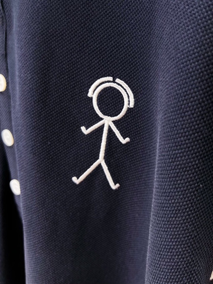 THOM BROWNE TB2025 Summer Four-Barped T-shirt Collection: Stylish, Comfortable, High-Quality, Various Colors - 图片 6