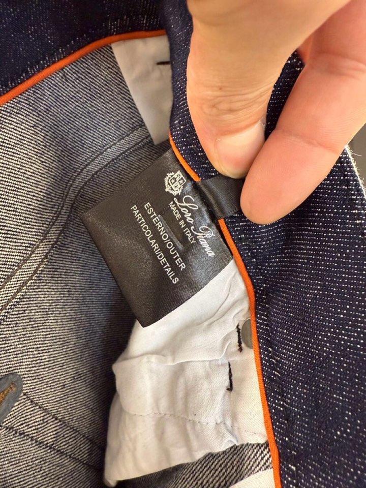New Fall/Winter Men’s Jeans: Kamen by Loro Piana LP 4932ss - 图片 8