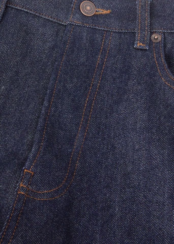 New Loro Piana Men’s Jeans: Classic Style, Perfect Cut, Blue Color. - 图片 4