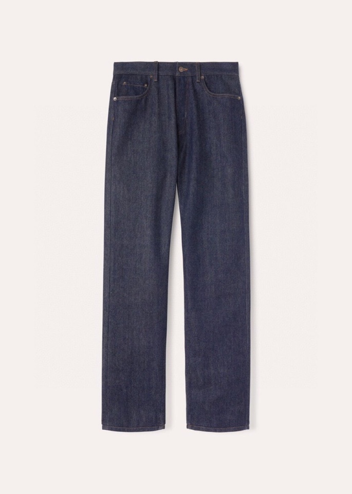 New Loro Piana Men’s Jeans: Classic Style, Perfect Cut, Blue Color. - 图片 2