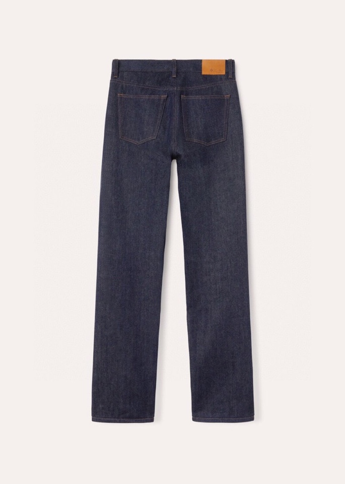 New Loro Piana Men’s Jeans: Classic Style, Perfect Cut, Blue Color. - 图片 3