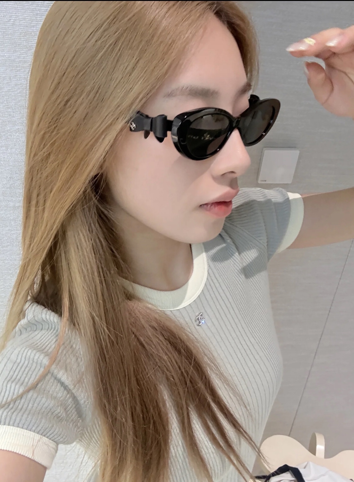 NO:634043,Irresistible sunglasses, Cardia high-end accessories19860909无法拒绝的墨镜,,卡迪亚高端饰品,Jewelry