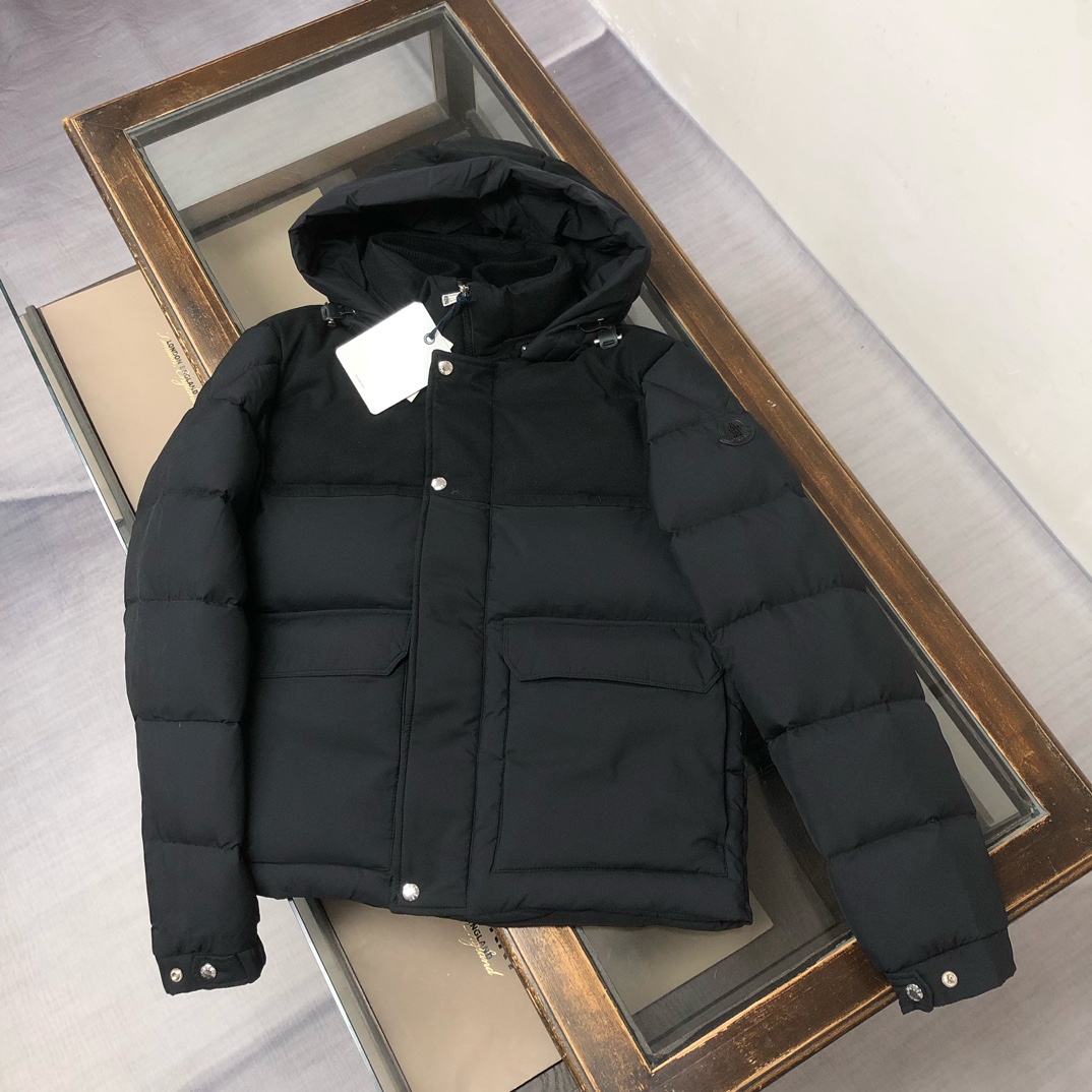 🔥MON*CLER Montclair 2025 Chaqueta de plumas con capucha más vendida (capucha desmontable), estilo versátil y moderno. …