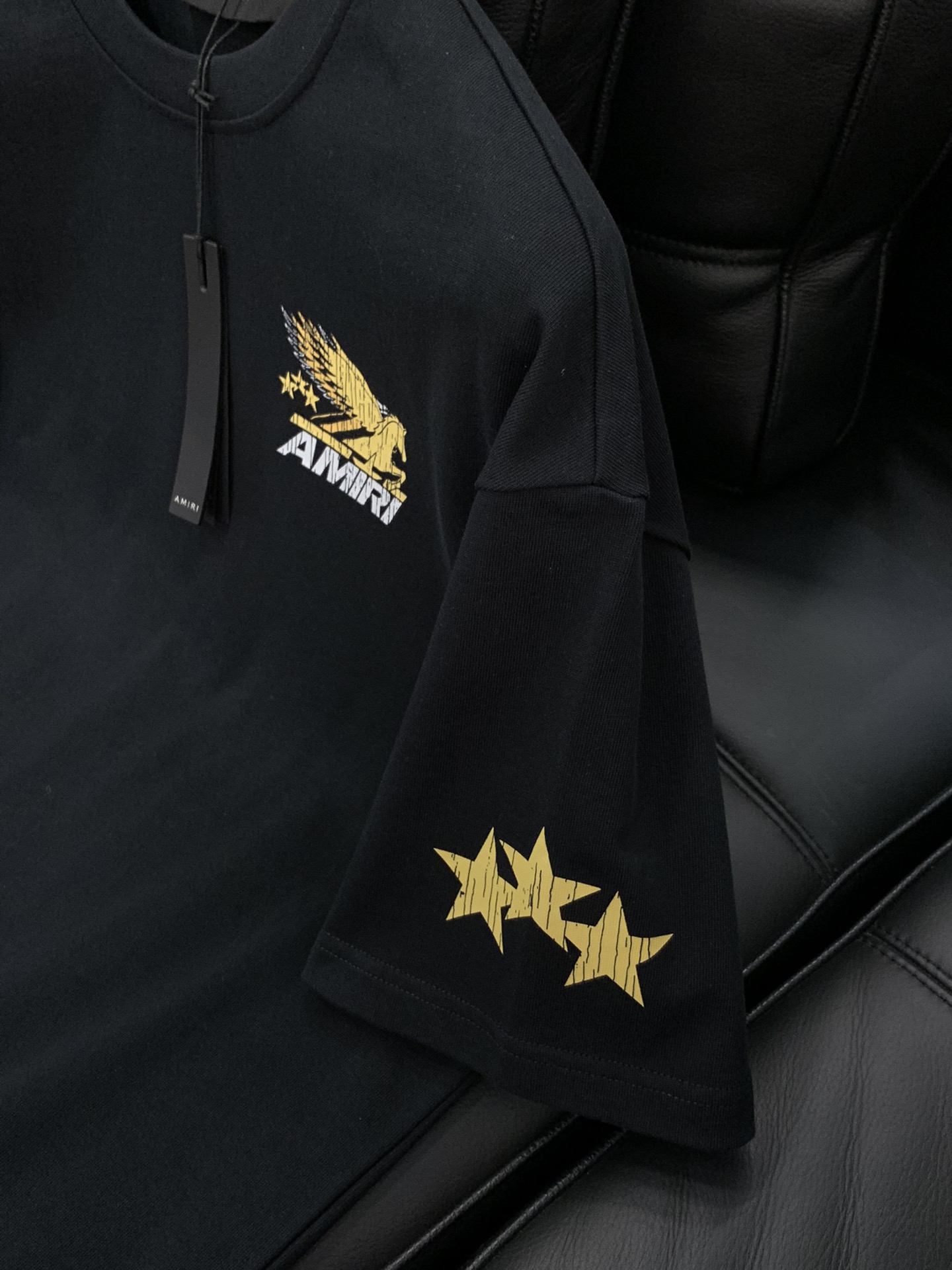 “Premium P816 T-Shirt Suit with Original Fabric and High-Quality Printing – Summer 2025 Release” - 图片 5