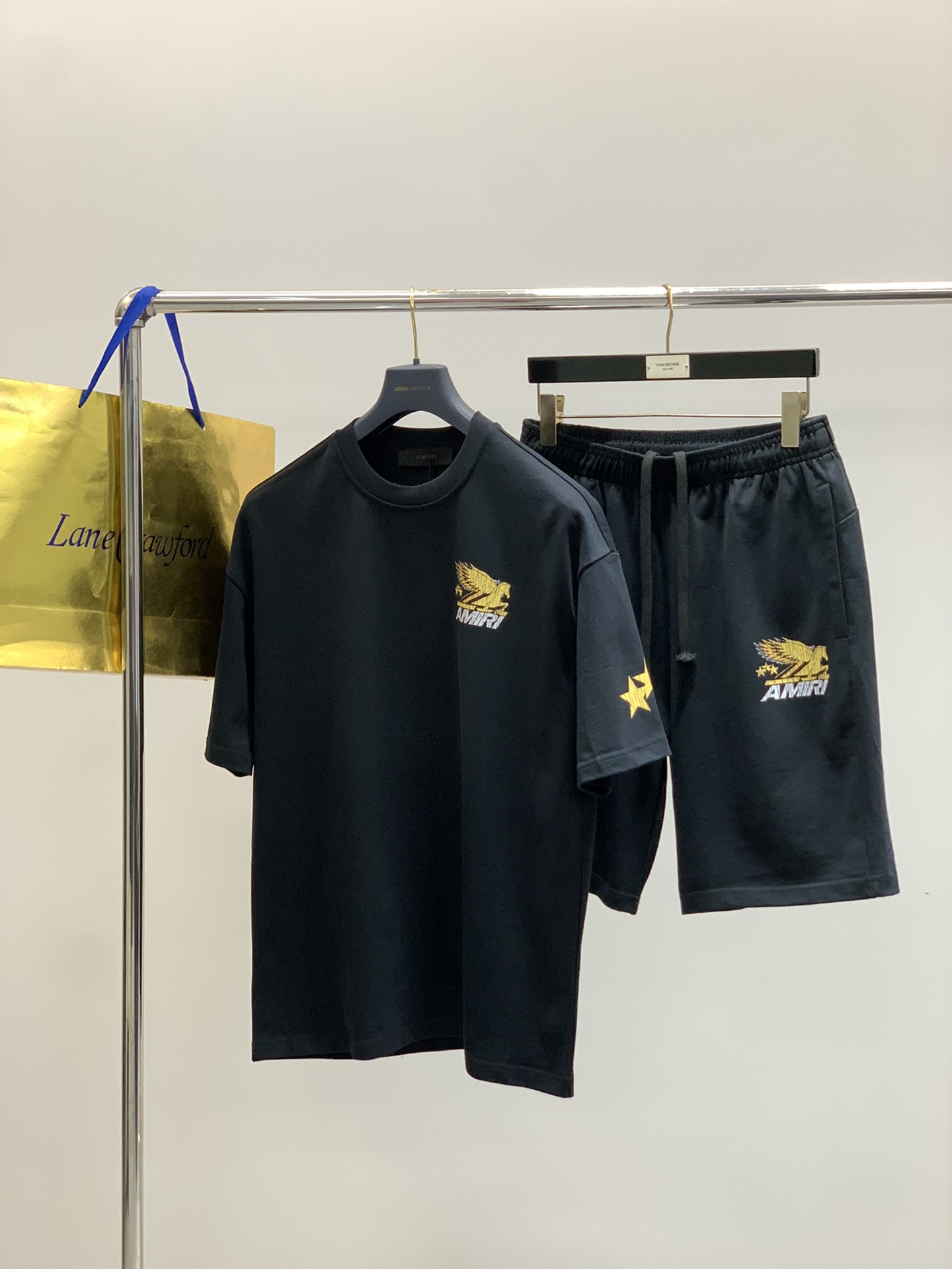 “Premium P816 T-Shirt Suit with Original Fabric and High-Quality Printing – Summer 2025 Release” - 图片 9