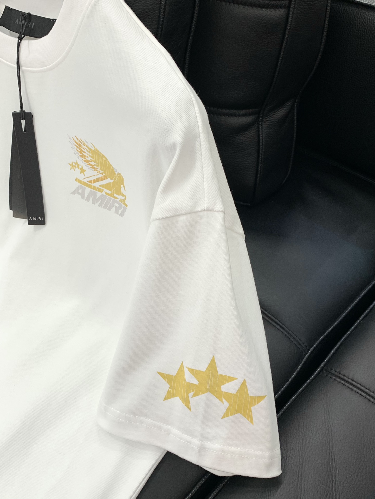 “Top-Grade Cosmopolitan T-Shirt Suit with Original Fabric and High-Quality Printing-Manufacturing Alphabet Logo” - 图片 5