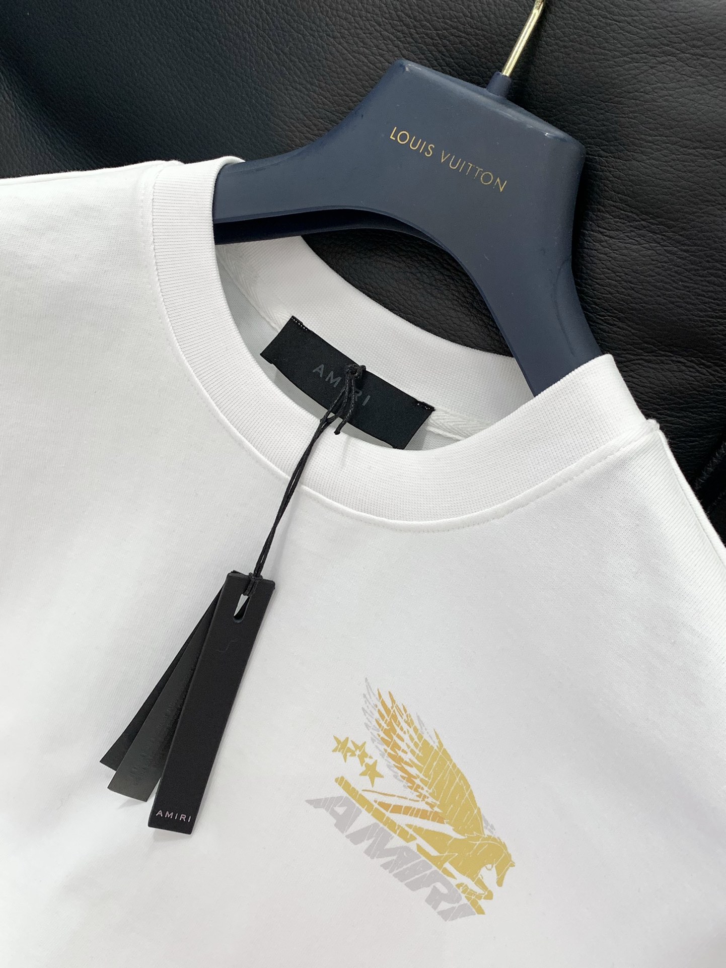 “Top-Grade Cosmopolitan T-Shirt Suit with Original Fabric and High-Quality Printing-Manufacturing Alphabet Logo” - 图片 4
