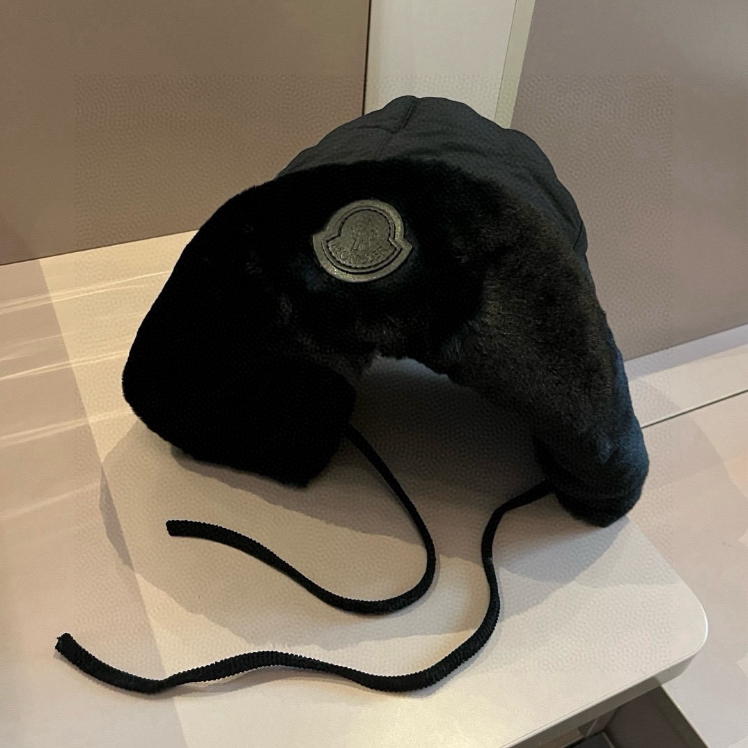🆕

蒙口新款护耳帽，加厚内里，头围57cm