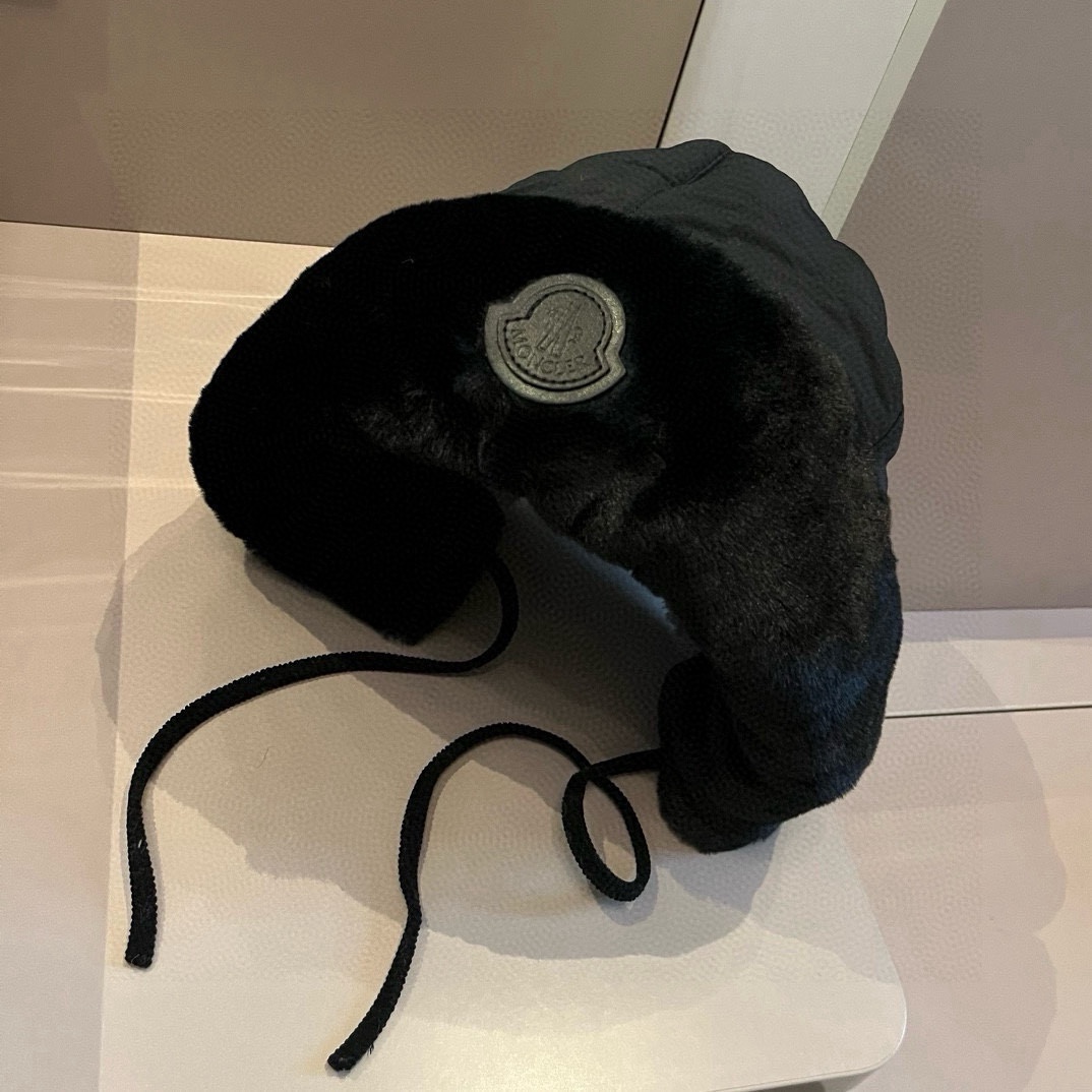 🆕

蒙口新款护耳帽，加厚内里，头围57cm